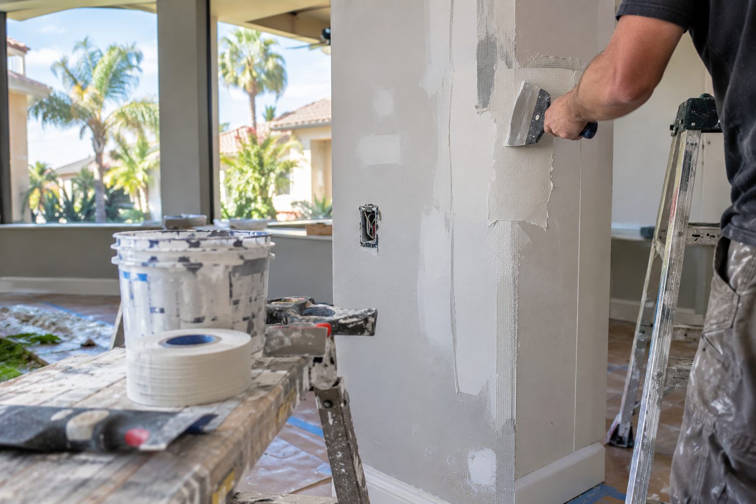 Drywall Repair in Minneola, FL by Cavender Drywall